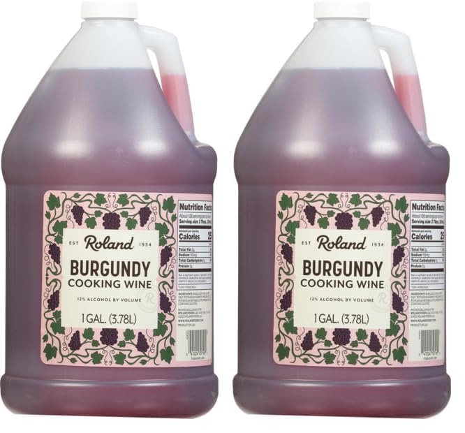 Roland Burgundy Cooking Wine (Pack of 2)