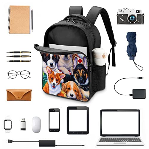 Mochila de viaje multiusos con compartimento espacioso y estructura ligera 3