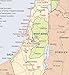 United Nations Map of Israel and Israeli Occupied Disputed Territories 2018 - Middle East Map (10x16 inches) Political & Administrative - Roads, Cities - Palestine, War in Israel and Gaza Strip, West