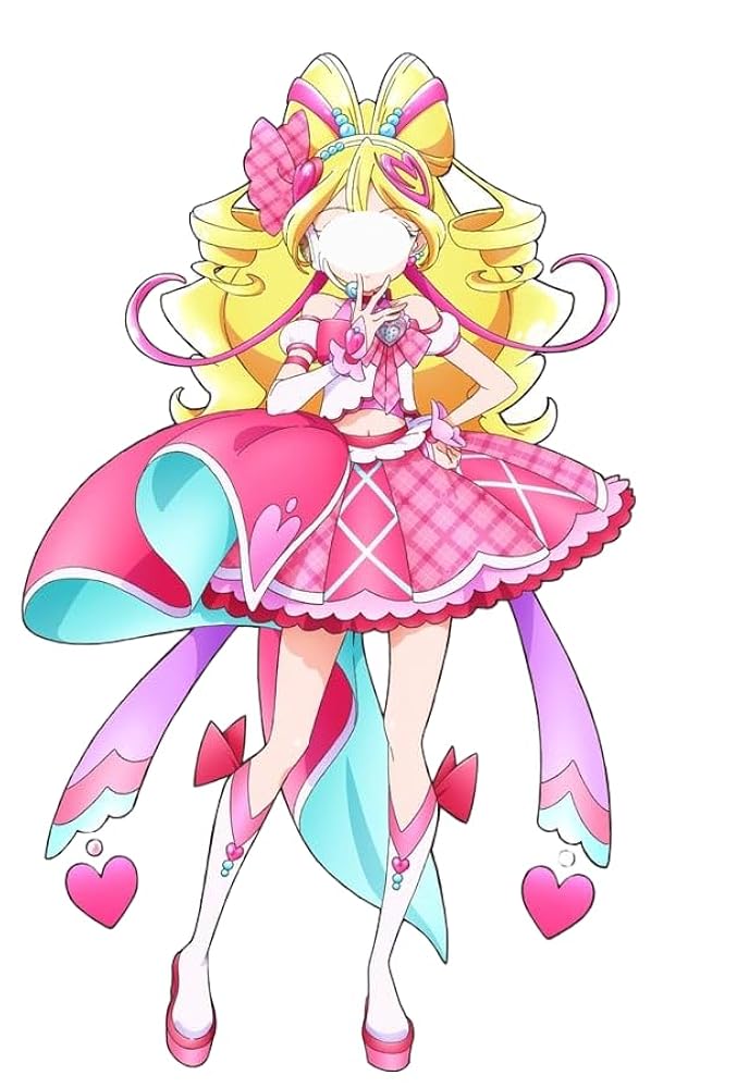 キュアアイドル風　子供用衣装 きみとアイドルプリキュア キュアアイドル風子供衣装 - メルカリ