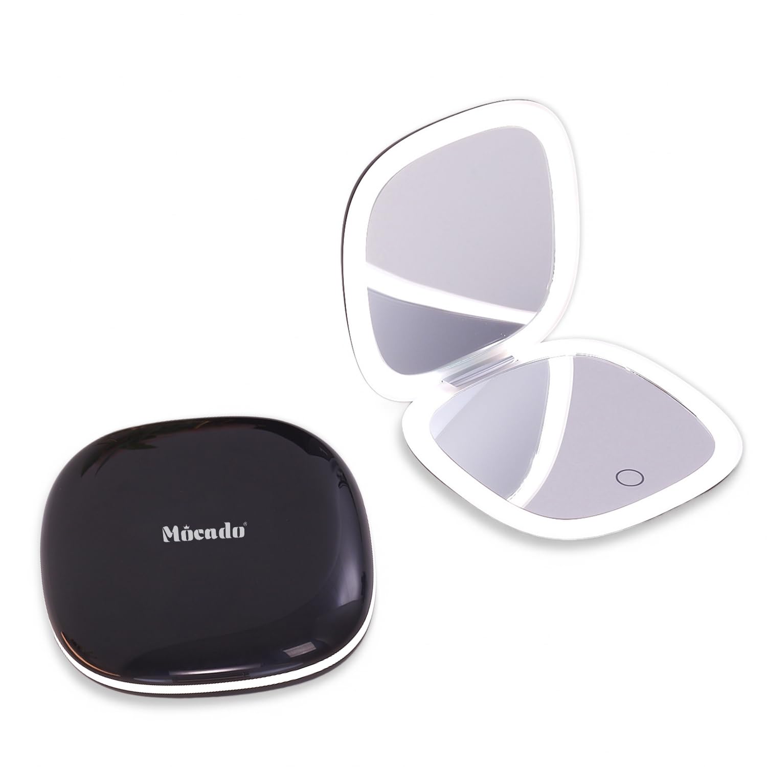 Mocado compact Mirror with Light
