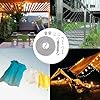 Clothesline, Stainless Steel Clothesline Wire Outdoor Cable Wire Rope Laundry Hanging Drying with Tightener System Multipurpose forOutdoor/Indoor/Home/Drying (32Ft)