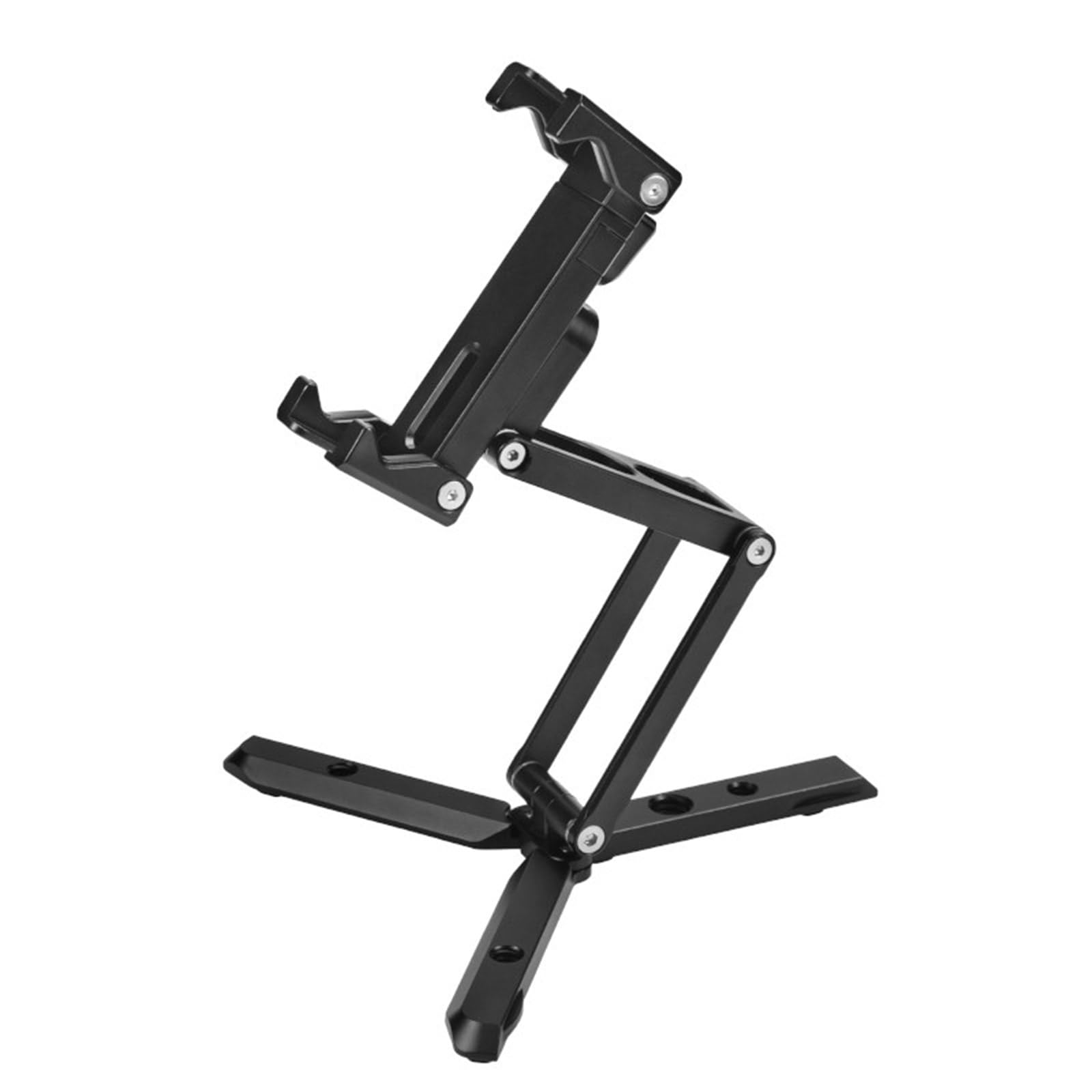 Supporto per Telefono Metallo Pieghevole Treppiede Con 1/4 "3/8" Rilascio Rapido Per Fotografia Smiscelato Verticale Orizzontale Treppiede Telefono