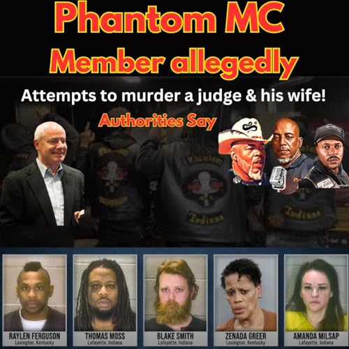 Phantom MC Plot Alleged Biker Death & Felony Cases