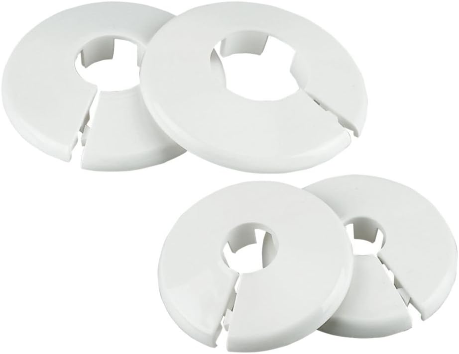 Talon 10mm Pipe Collar White 10 Pack