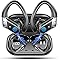 Wireless Earbuds, Bluetooth 5.4 Headphones Sports, 50 Hours Long Battery Life, Dual LED Display, 1.5 Hours Fast Charging, IP7 Waterproof, CVC 8.0 Noise Cancelling Wireless Earphones with Microphone