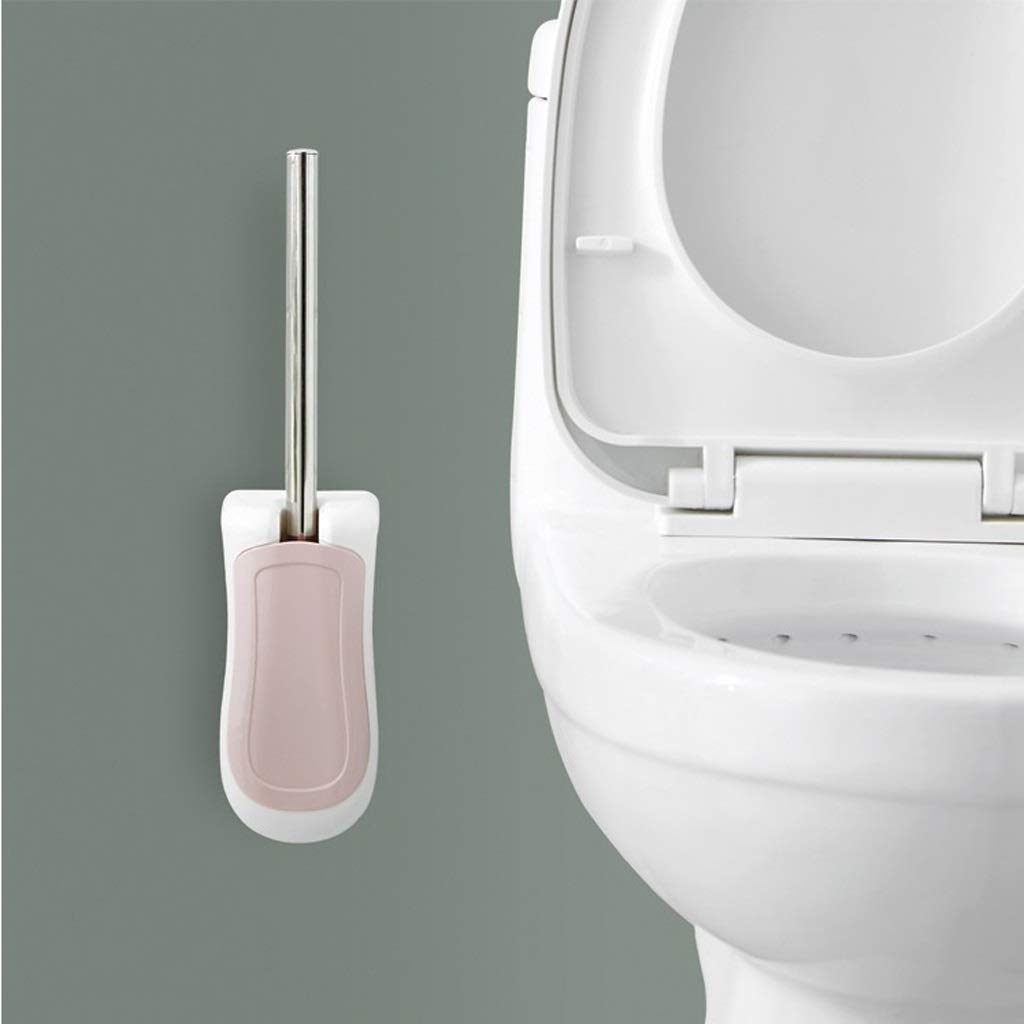 Brosse WC silicone souple bleue : fini les corvées de nettoyage