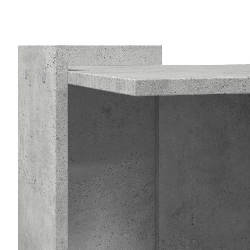 vidaXL Recinto Lettiera Gatti Grigio Cemento 53x53x51 cm in Truciolato