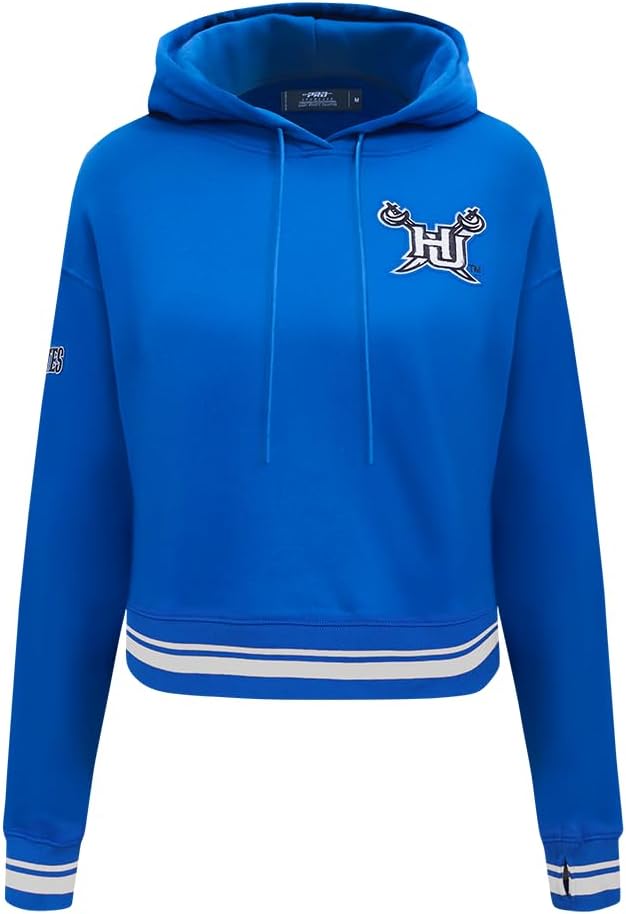 Pro Standard Womens College Classic Essentials Cropped Pullover Hoodie