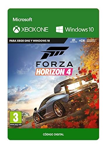 Forza Horizon 4 | Xbox / Win 10 PC - Código de descarga | Ya disponible en tu tienda friki favorita! En mundofriki.es!