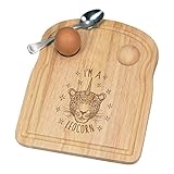 leocorno canzone testo Tabla de huevos de primera calidad con diseño grabado. Hecho de madera de hevea sostenible ecológica.