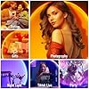 Sunset Lamp Projector with APP & Button Control,360° Magnetic Adjustable Head RGB Multicolor Changing LED Mood Light,Astronaut Sunlight Lamp for Bedroom, Photography,Party,TikTok Live,Room Decor #5