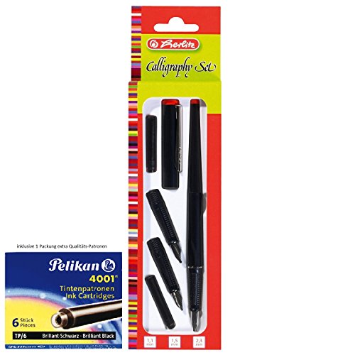 Preisvergleich Produktbild Kalligraphie-Set 5-teilig