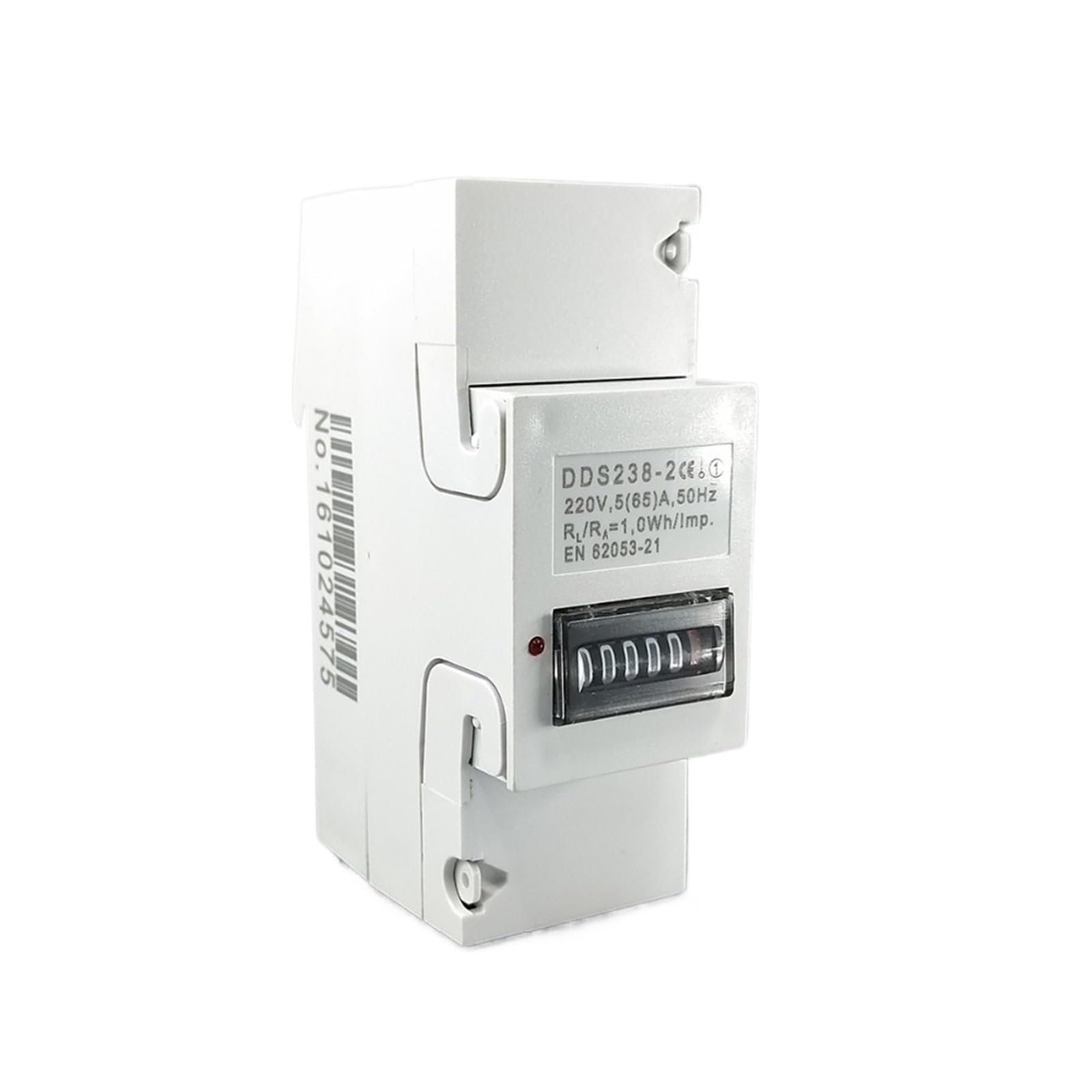 Compteur d'énergie monophasé 230V pour isoler la consommation d'une pompe à chaleur
