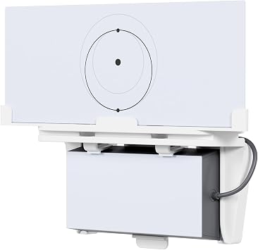 Starlink Gen 3 Router Wall Mount - Cable Management & Power Supply Holder