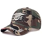 Unisex Mens Baseball Cap Trucker Snapback Hat for Adult,Camouflage
