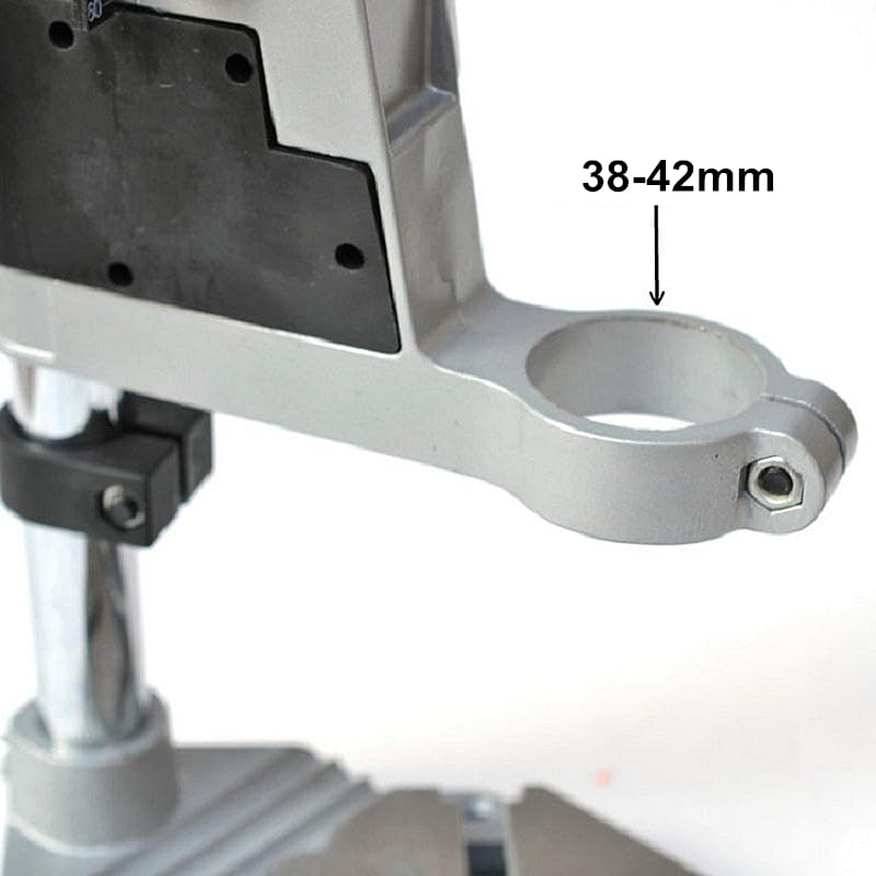 Multifunction Electric Drill Stand Power Rotary Tools Accessories Aluminum Alloy Bottom Base Wooorking Tools