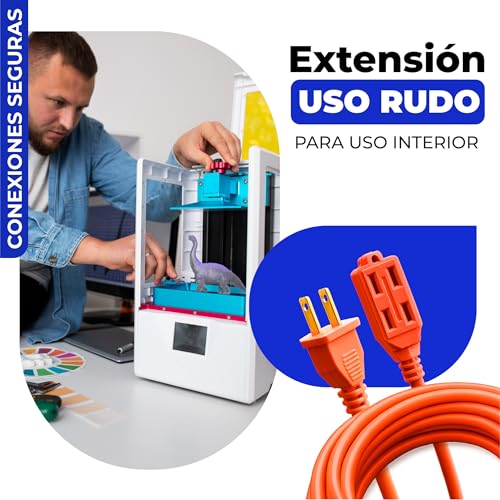 Extensión eléctrica 30 metros 8 Imagen adicional