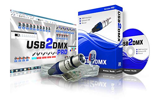 JMS USB2DMX OPTO DMX Interfaz