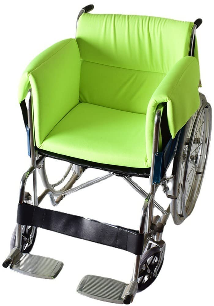 REMEK Cojin Antiescaras para Silla De Ruedas, CojíN De Silla De Ruedas CojíN De Asiento con Soporte Lumbar Antiescaras Almohada De Silla De Oficina