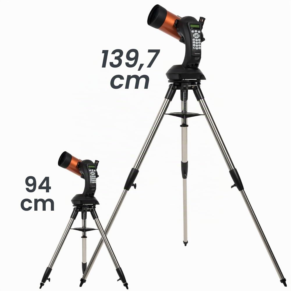 Celestron 11049 NexStar 4SE Computerised Maksutov-Cassegrain Telescope with Advanced GPS – Bild 9