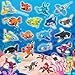 VOPOGLNE 36 Packs Marine Animals Building Blocks Toy, Party Favors for Kids, 999PCS Building Set, Classroom Prizes, Goodie Bag Stocking Stuffers, Ideal for Boys and Girls Ages 6-12+
