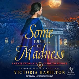 Some Touch of Madness Audiolibro Por Victoria Hamilton arte de portada