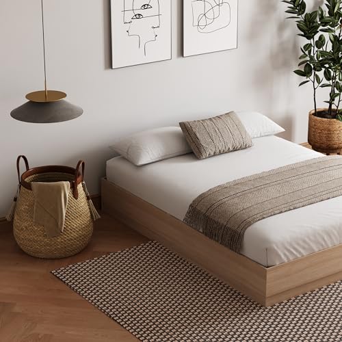 Nexera Milano Platform Bed Frame - Elegant Bedding Solution