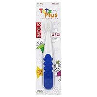 Vista 3 de RADIUS Cepillo de dientes extra suave Totz Plus, 1 EA