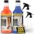Slip No More! Anti-Slip Treatment DIY Kit (Cleaner & Treatment) Ceramic & Porcelain Tiles - Indoor & Outdoor Application – Easy to Apply