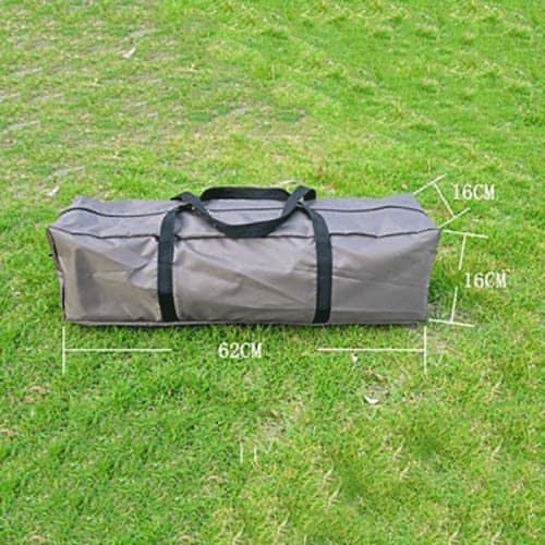 Carpa grande para camping impermeable y resistente al viento miniatura 6