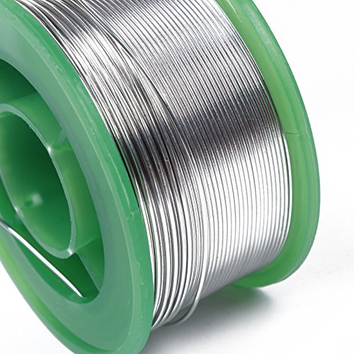 Lead Free Solder Wire Sn99.3 Cu0.7 With Rosin Core For Electrical Soldering 100G (0.6 Mm) By Tamington #TOP4