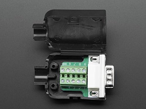 DE-9 (DB-9) RS232 Male Plug to Terminal Block Breakout