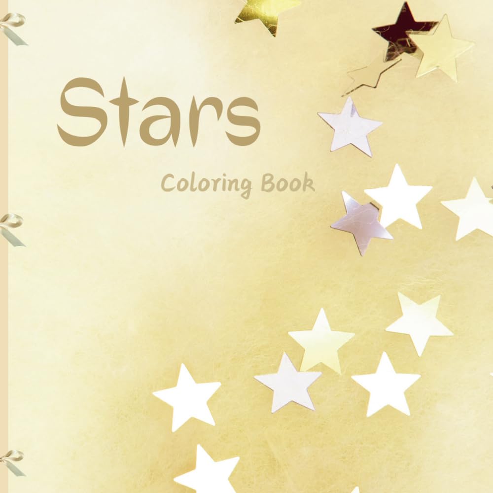 Stars Coloring Book