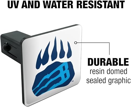 Miniatura 2 de Bob Jones University Secondary Logo Tow Trailer Hitch Cover Plug Insert 1 14 inch (1.25")