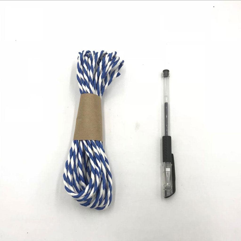 5 Meters Paper Cord Craft Rope Twine String for Gift Wrapping Dark BlueCrafts|Multi-Purpose Craft Supplies|Crafting Pieces|Ribbon