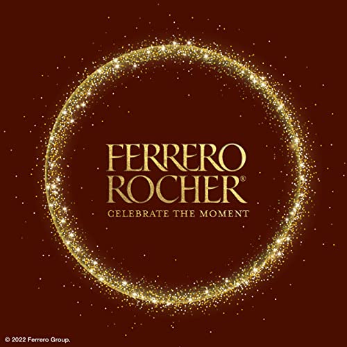 Ferrero Rocher Premium Chocolate Bars, Dark Chocolate Hazelnut Individually Wrapped, 3.1 Oz Each, 8 Pack #TOP3