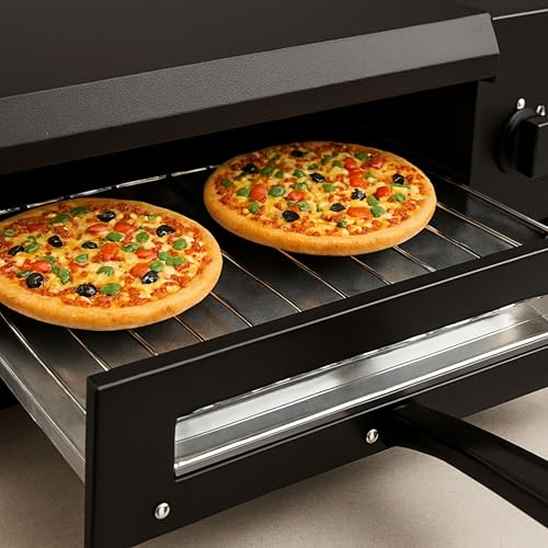 Image of Drumstone (𝟏𝟓 𝐘𝐞𝐚𝐫𝐬 𝐰𝐚𝐫𝐫𝐚𝐧𝐭𝐲) 2500W Electric Tandoor with Adjustable Timer | Compact Countertop Grill & Roasting Oven for Home Cooking