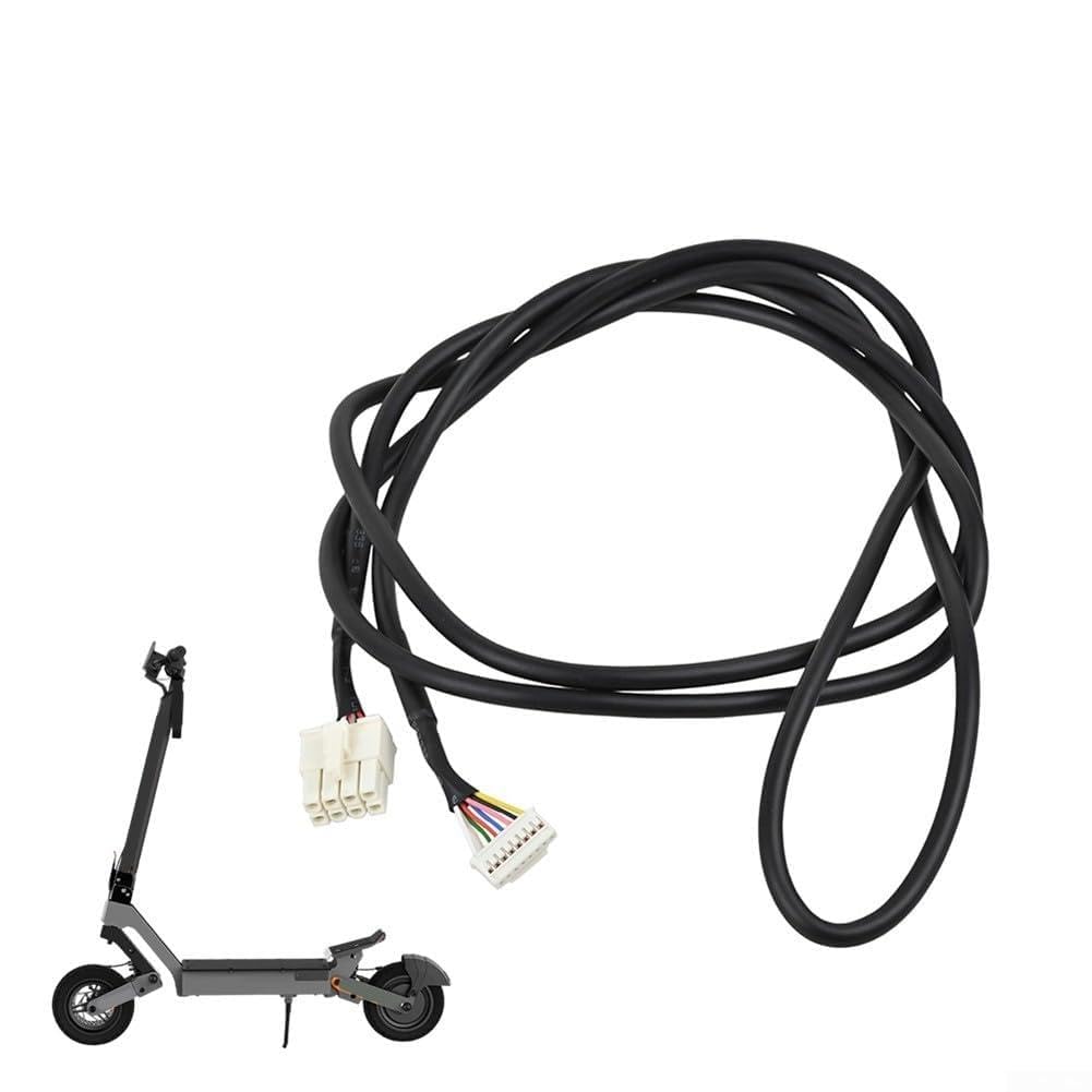 Compatible With For Kukirin G2 And G4 Electric Scooter Integrated Wiring Harness Control Data Line Black Abs Material Direct Replacement Tail Gate Wire Assembly 170cm