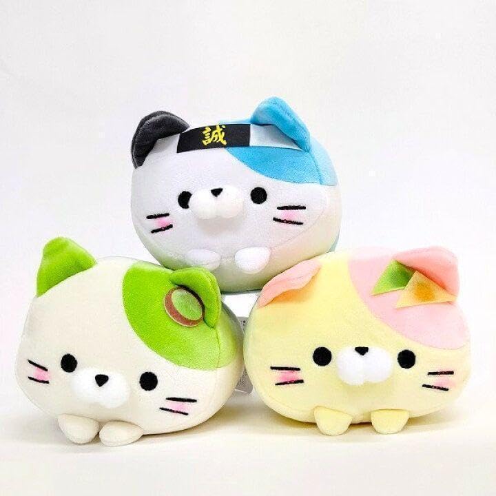 もちふわころころにゃんこ もちふわにゃんこ やつはしにゃん 京都 ご当地もちふわ ご当地もちふわ ころころにゃんこ 京都 まっちゃにゃん やつはしにゃん