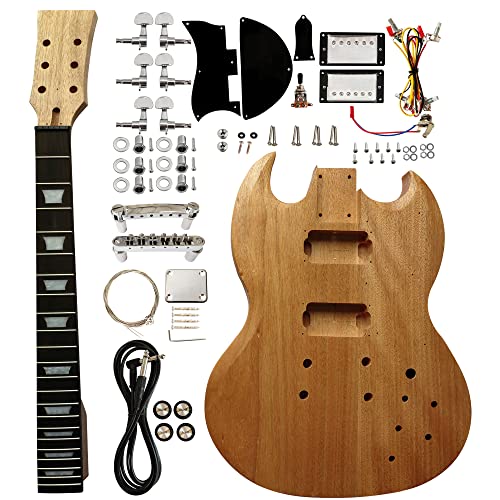 10 Best 10 Sg Guitar Kit Build Of 2021 of 2023