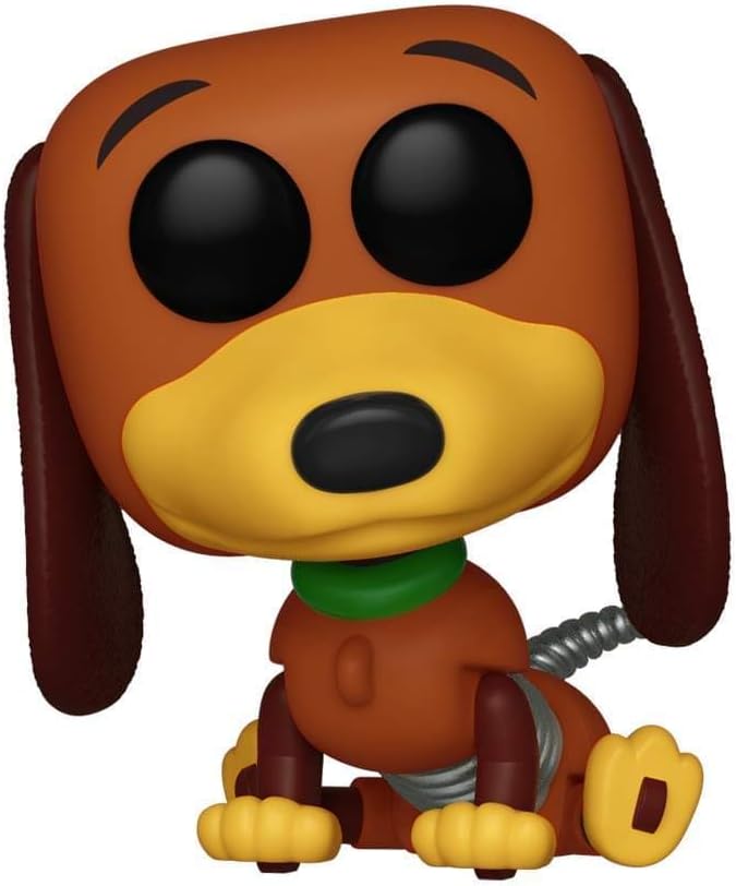 Funko pop toy story slinky dog