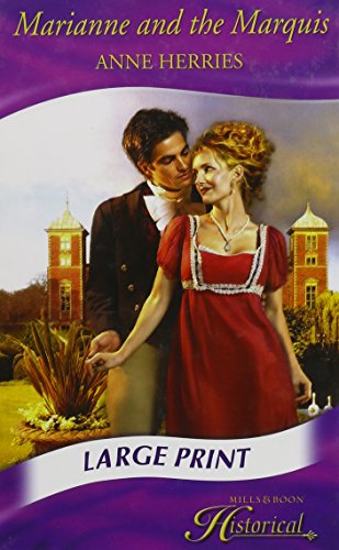 Marianne And The Marquis [Large Print] 0263194140 Book Cover