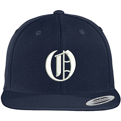 Trendy Apparel Shop Old English O Gorra Snapback miniatura 1