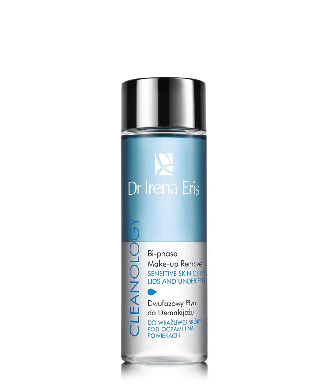 DR IRENA ERIS CLEANOLOGY - BI-Phase Make-UP Remover Sensitive Skin of Eye LIDS and Under Eye - 100 ml