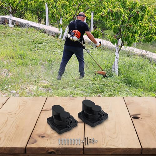 Lawnoval Luftpumpen-Umbau-Kit für Belüfter, kompatibel mit CS103EL, Aqua-Safe AS500, Aqua-Aire AA500, Whitewater DF-50 60/80, Hoot, Troy Air H365-H600, LA500, LAR500