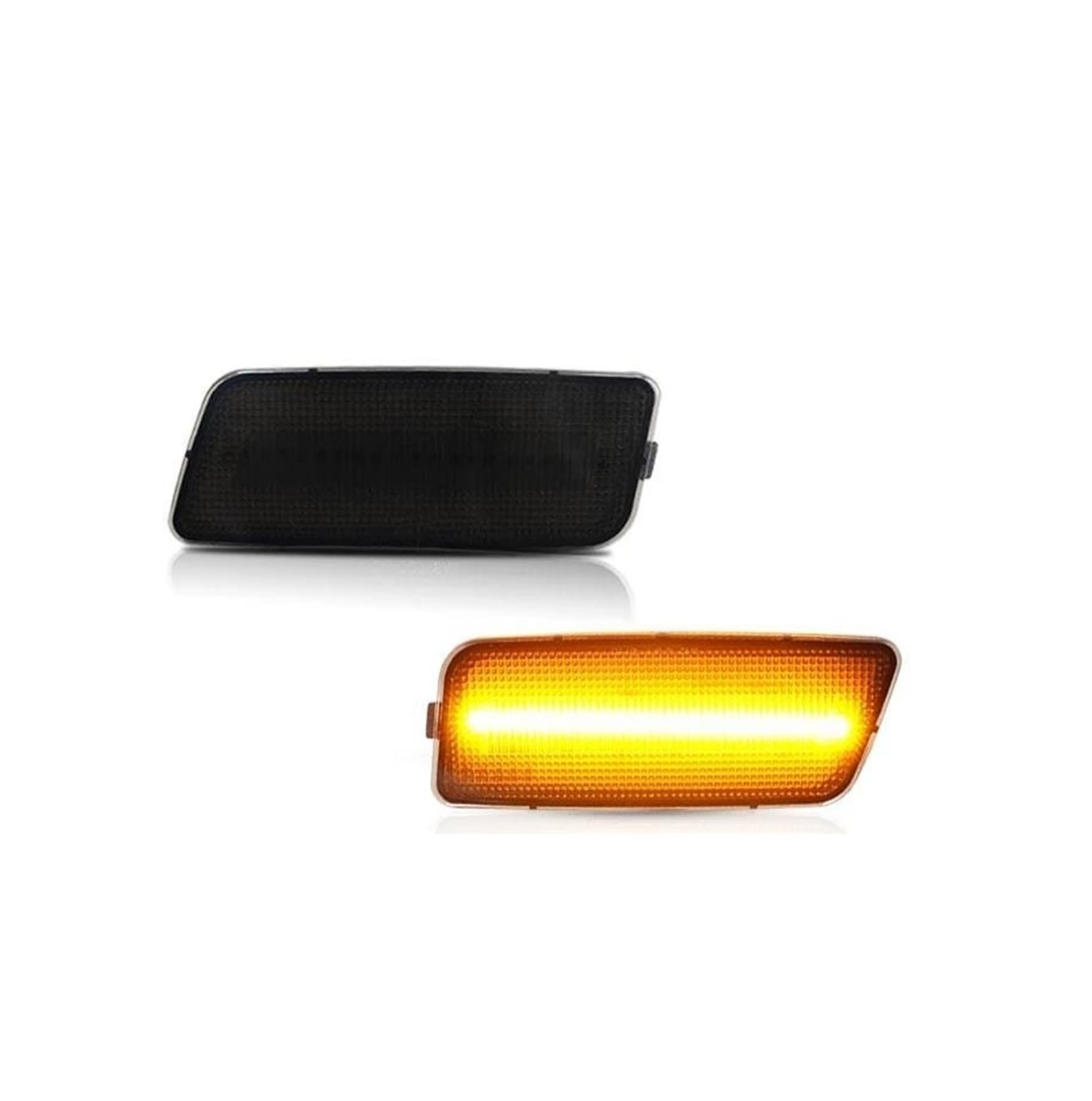Indicateurs lateraux complets LED jaune ambre Golf MK6 - 8