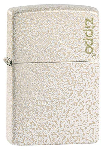 Encendedor Zippo Mercury Glass Logo Bolsillo