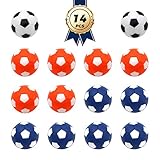 mini tischfussball tisch Profi-Bälle - Die Kickerbälle sind hochwertig und rollen sehr leise über das Feld.Die Tischkickerbälle sind sowohl für harte Partien als auch für den privaten Gebrauch ideal geeignet. Natürlich zur Verwendung für Erwachsene und Kinder.