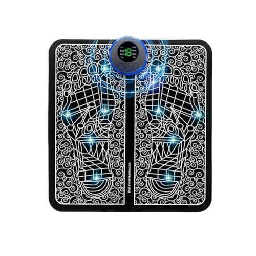 Masajeador de Pies Eléctrico Klack Electromagnético, Masajeando los Puntos de Acupuntura